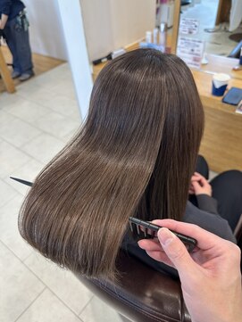 サラビューティーサイト 九大学研都市店(SARA Beauty Sight) 髪質改善/艶髪/縮毛矯正/美髪