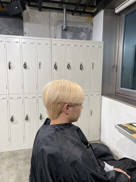 シャンプーボーイ 宮崎駅前店(SHAMPOO BOY) ブロンド