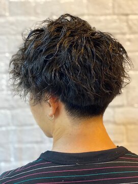 グレイスフルバーバー 赤坂見附店 ラフスパイラルショート（バーバー/シェービング/メンズカット）