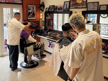 イロハ(IROHA)の写真/スタイリストが最初から最後まで担当。髪質・骨格・ライフスタイルに合わせてスタイルを提案します。