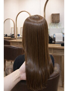 ヌッテ イオン伊勢店(NUTTE) 髪質改善カラー+プレミアムトリートメント