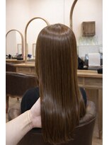 ヌッテ イオン伊勢店(NUTTE) 髪質改善カラー+プレミアムトリートメント