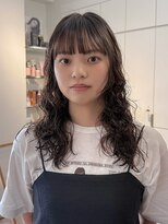 ロンドアンメゾン 原宿(Lond un Maison.) 韓国顔周り/バタフライカット/ワンホンレイヤー/原宿0320
