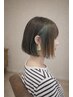 インナーカラーorポイントデザインカラー￥8500～