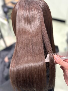 エスト 小倉(est) 癖・広がりに/髪質改善縮毛矯正/髪質改善トリートメント/ロング