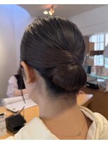 イグレック 庄内本店(igrek)&nbsp;大人タイトシニヨン