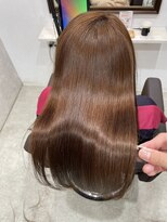 ラナ(Lana)&nbsp;【Lana】柔らか艶髪ウォームブラウン　美髪　髪質改善カラー
