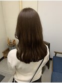 brown color × beige color