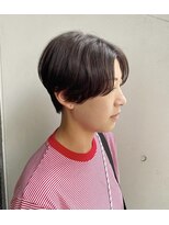 フェイス 石川町 (FACE)&nbsp;ショートレイヤーショートボブ顔周りレイヤーカラー横浜石川町
