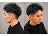 夜限定〈自分のご褒美〉メンズカット＋スパ10分　￥7700円→4500円　メンズ