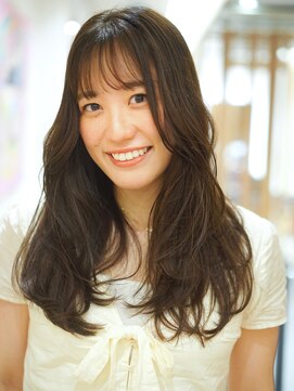 ビュートリアム 鎌倉小町(BEAUTRIUM) レイヤーカット/ロングレイヤー/beautrium鎌倉小町 大冨ハナ