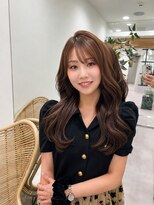 カミトトノウ&nbsp;【池田】最旬トレンド！ヘーゼルナッツベージュ×美髪レイヤー