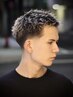 カット+シャンプー+シェービング+メッシュ(マッサージ付)