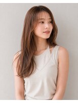エッジ ヘア メイク(edge hair +make)&nbsp;透明感カラー/ブリーチなしダブルカラー/イルミナカラー/南流山