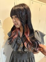 エイト プラット 渋谷2号店(EIGHT plat)&nbsp;インナーペールピンク　デザインカラー　6/23
