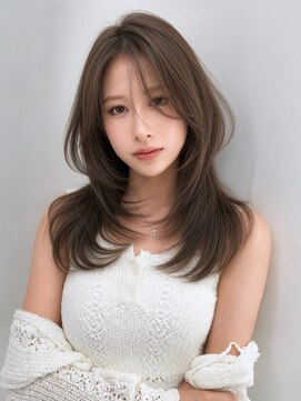 ジュイル ハラジュク(JEWIL HARAJUKU) レイヤーカット/セミロング/レイヤー/バタフライカット