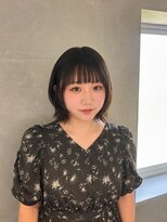 サムシング(Something.) ボブカット/顔周りレイヤー