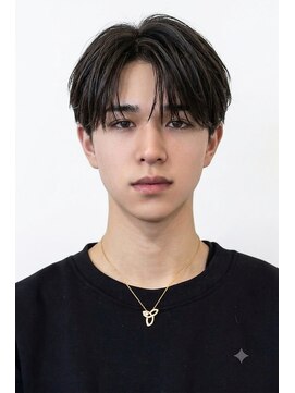 ラスト(LUAST) シャドウパーマメンズテテ風ゆるめパーマ韓国ヘア波巻きツイスト