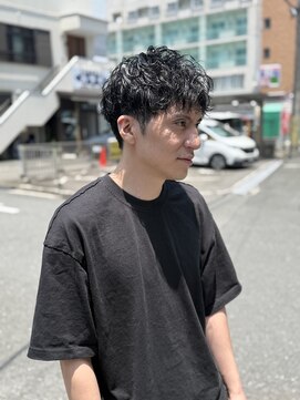 タム(tam) 無造作パーマ