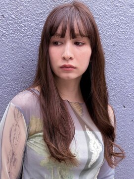 ブゾン(buZon) 【buZonブゾン】ゆる巻きパーマ×ロングヘアー