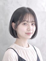 ソッカ(socca)&nbsp;切りっぱなしボブ