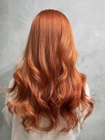 ゴウトゥデイシェアサロン 町田店(GO TODAY SHAiRE SALON) オレンジカラー【町田】