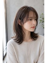 オラボ(olabo)&nbsp;透明感くびれミディ×シースルーバング