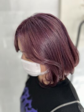 シェルマン(Charmant) 艶感たっぷりラベンダーカラー
