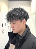 メンズパーマ/ニュアンスパーマ/フェザーパーマ/茅ヶ崎