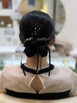 エミュ 中央駅店(eMu)&nbsp;【セミロングの方にオススメ！】ツインお団子ヘア.*