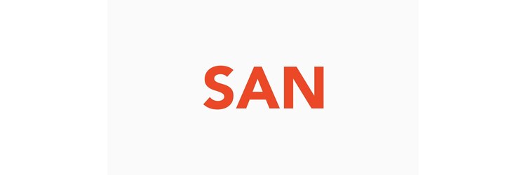 サン(SAN)のサロンヘッダー