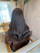 ブローチェラウカ(Broche lauka) チョコブラウン
