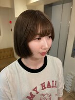 ラヴィズム 栄店(LUVISM)&nbsp;栄/矢場町/ダブルカラー/顔周りレイヤー/ハイトーン/ブリーチ