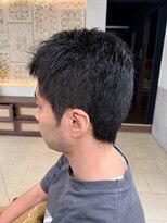 ヘアリゾート粋 ティガ 池袋店(tiga)&nbsp;メンズカット/軽め×ベーシックメンズショート