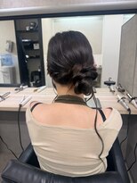 ジゼル 博多(GiseL)&nbsp;アップスタイル　くるみちゃんヘア