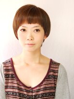 ファンタジア(fantasia) さらツヤショートマッシュ☆