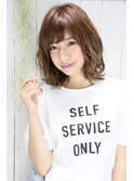20代30代40代50代小顔カット黒髪ワンレンボブルフネビージュ前髪
