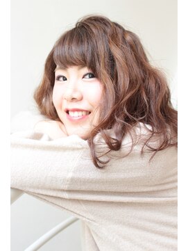 ティーグロス(T+gloss) 大人ゆるふわアレンジ