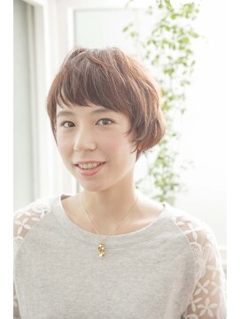 クロエ 中野(Cloe) アシンメトリーショート