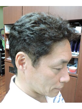 ユニサロンクボタ ナチュラルバックスタイル