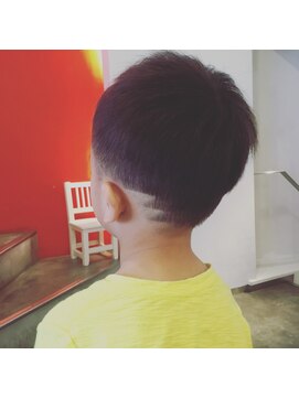 ディパーチャー(DEPARTURE) パンプキンカット