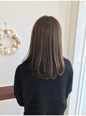 Zip Hair ★春にオススメマット系カラー★