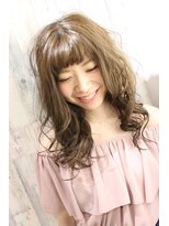 ヘアーズ ロッティー(Hair's Lotti)&nbsp;フェミニンベージュ♪