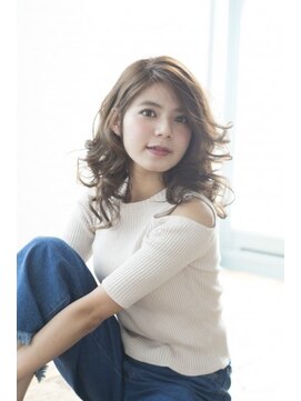 アルーシェ elua店(Alushe) 大人可愛い 外国人風ランダムカール☆【錦糸町 錦糸町北口】