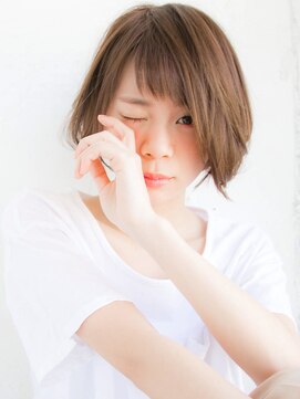 リリアン 表参道(relian) ベビーバングもリリアン表参道