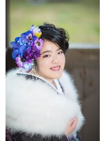 ビューティーサロンみさき&nbsp;成人式スタイル