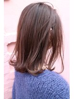 ジャコ ヘアー(jako HAIR) 【jako】ラベンダー 外ハネレイヤー 