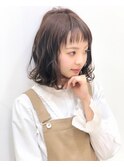 小顔ロブ