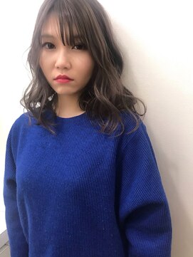 ビスコッティヘア (BISCOTTI HAIR) スケ透明感ルージュカラー