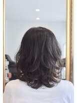 インディゴドロップ(indigo drop)&nbsp;ミディアムホットカール